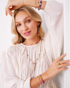 Pierścionek ze stali szlachetnej z cyrkoniami - serce, koniczyna