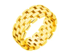 Pierścionek ze stali szlachetnej