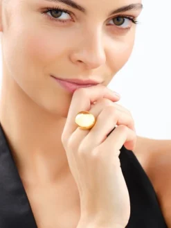 Pierścionek ze stali szlachetnej