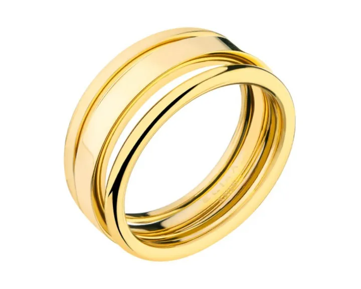 Pierścionek ze stali szlachetnej