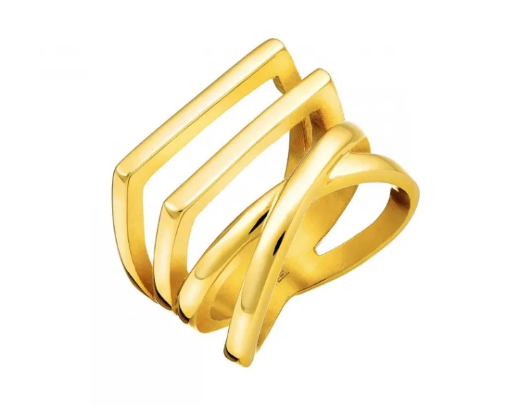 Pierścionek ze stali szlachetnej