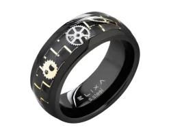 Pierścionek ze stali szlachetnej