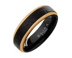 Pierścionek ze stali szlachetnej