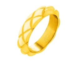 Pierścionek ze stali szlachetnej