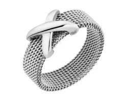 Pierścionek ze stali szlachetnej