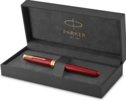 Pióro kulkowe Parker Sonnet red lacquer GT