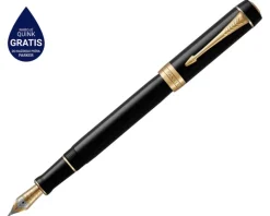 Pióro wieczne Parker Duofold black GT