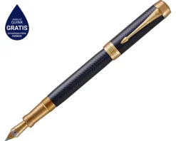 Pióro wieczne Parker Duofold prestige blue chevron GT
