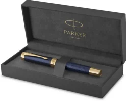 Pióro wieczne Parker Duofold prestige blue chevron GT