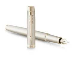 Pióro wieczne Parker IM professionals monochrome champagne