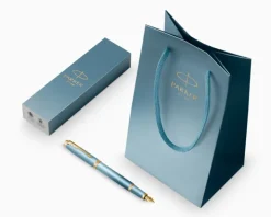 Pióro wieczne Parker IM Rituals Turquoise Green