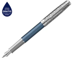 Pióro wieczne Parker Sonnet premkium metal & blue CT