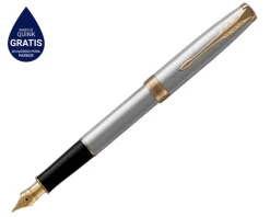 Pióro wieczne Parker Sonnet stainless steel GT