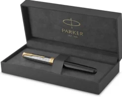 Pióro wieczne Parker Sonnet premium metal & black GT