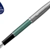 Pióro wieczne Parker Sonnet sand blasted metal green