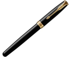 Pióro wieczne Parker Sonnet black lacquer GT
