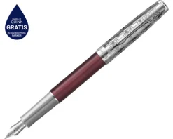Pióro wieczne Parker Sonnet premium metal & red CT