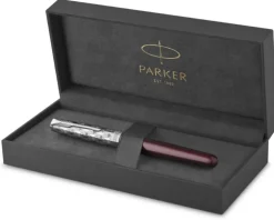 Pióro wieczne Parker Sonnet premium metal & red CT