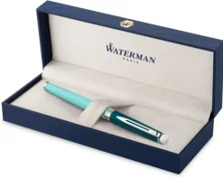 Pióro wieczne Waterman Hémisphère Color-Block Green CT