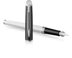 Pióro wieczne Waterman Hémisphère Color-Black White CT