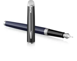 Pióro wieczne Waterman Hémisphère Color-Black Blue CT
