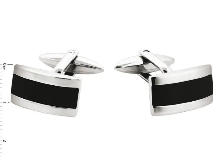 Spinki ze stali szlachetnej