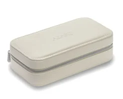 Szkatułka na biżuterię w kolorze ecru