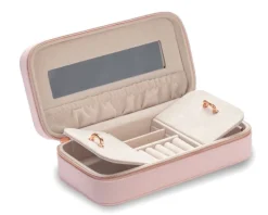 Szkatułka na biżuterię w kolorze różowym