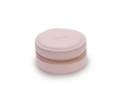 Szkatułka na biżuterię w kolorze różowym