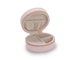 Szkatułka na biżuterię w kolorze różowym