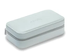 Szkatułka na biżuterię w kolorze niebieskim