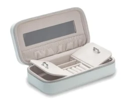 Szkatułka na biżuterię w kolorze niebieskim