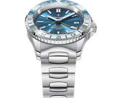 Venezianico Nereide GMT 39 Blue