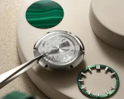 Venezianico Nereide Malachite 42