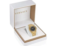 Versace Greca reaction