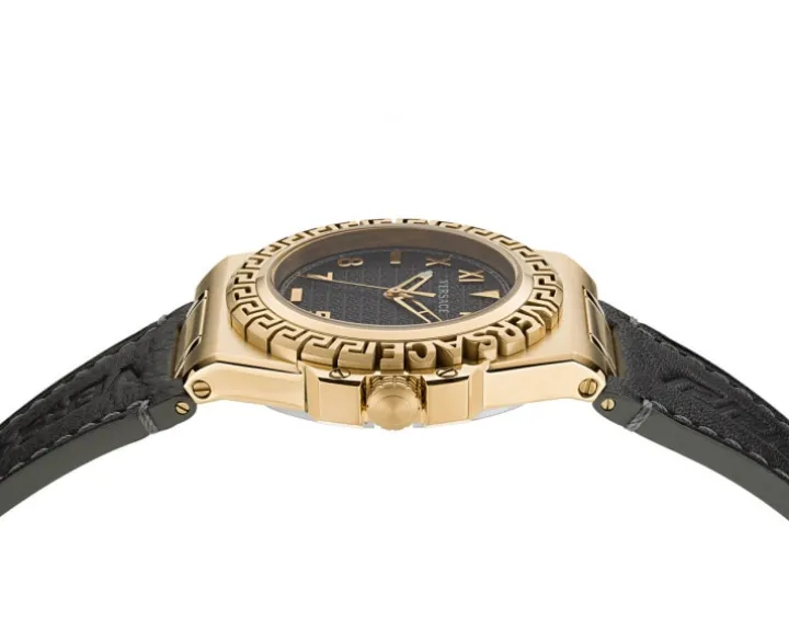 Versace Greca Reaction