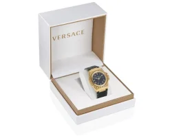 Versace Greca Reaction