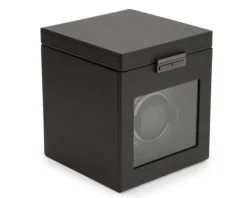 Wolf Rotomat Axis Single Winder with storage Powder Coat