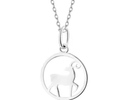 Zawieszka srebrna - Baran