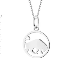 Zawieszka srebrna - Byk