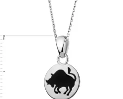 Zawieszka srebrna - Byk
