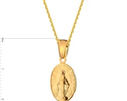 Zawieszka srebrna - Cudowny Medalik