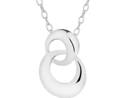 Zawieszka srebrna - koła