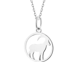 Zawieszka srebrna - Koziorożec