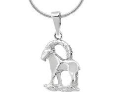 Zawieszka srebrna - Koziorożec