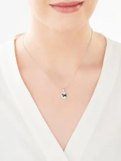 Zawieszka srebrna - Lew