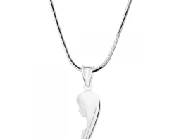 Zawieszka srebrna - medalik Matka Boska