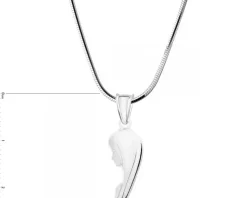 Zawieszka srebrna - medalik Matka Boska