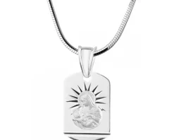 Zawieszka srebrna - medalik