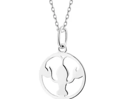 Zawieszka srebrna - Rak